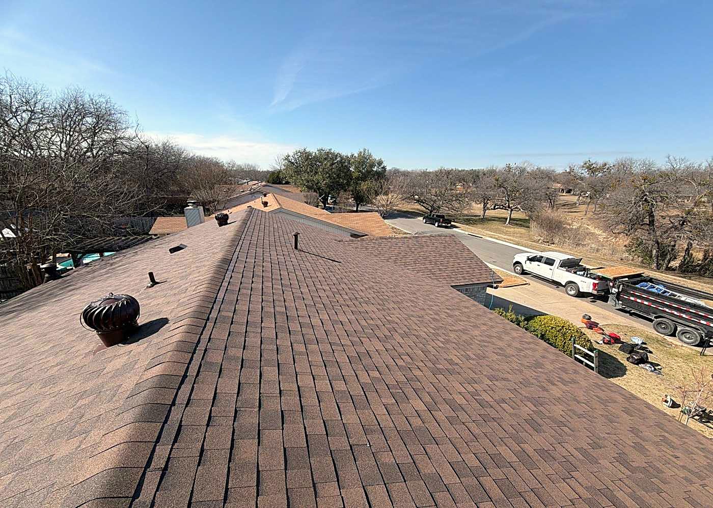 Hul-Ster Roofing LLC at work