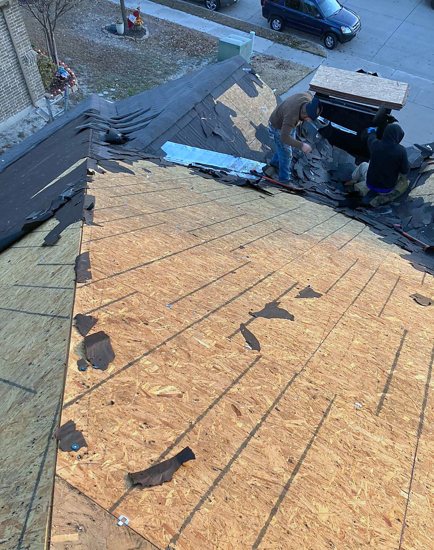 Roof Replacement detail