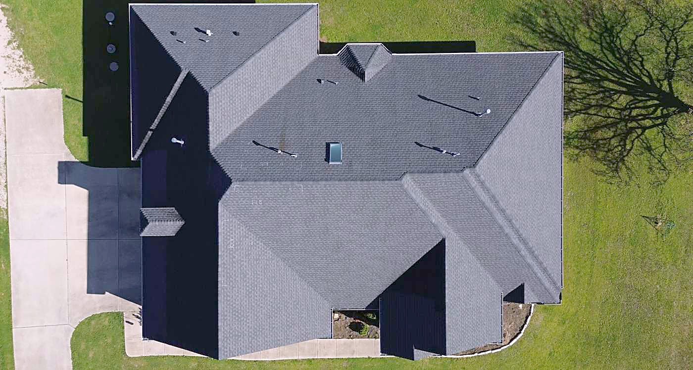 Metal Roofing detail