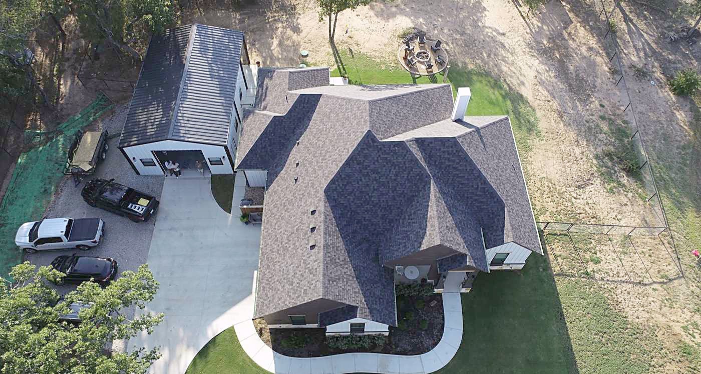 Hul-Ster Roofing LLC at work in Crowley, TX