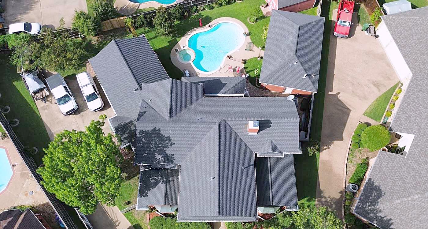 Residential Roofing detail