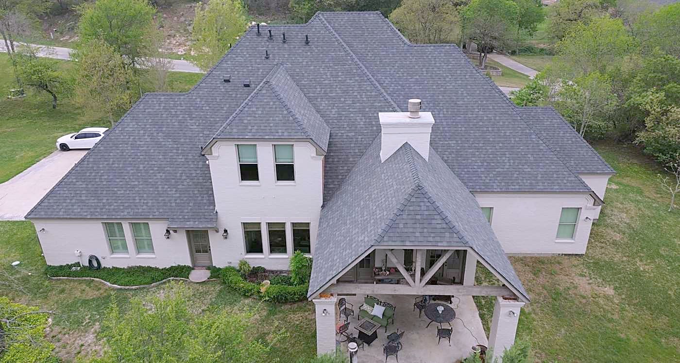 Solar Roofing detail