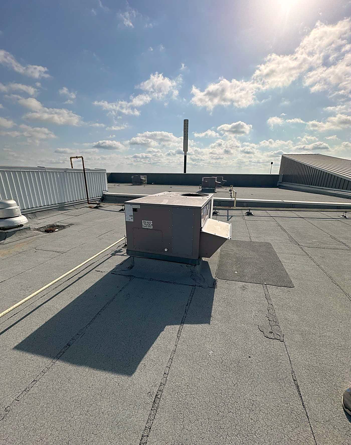 Hul-Ster Roofing LLC crew at work