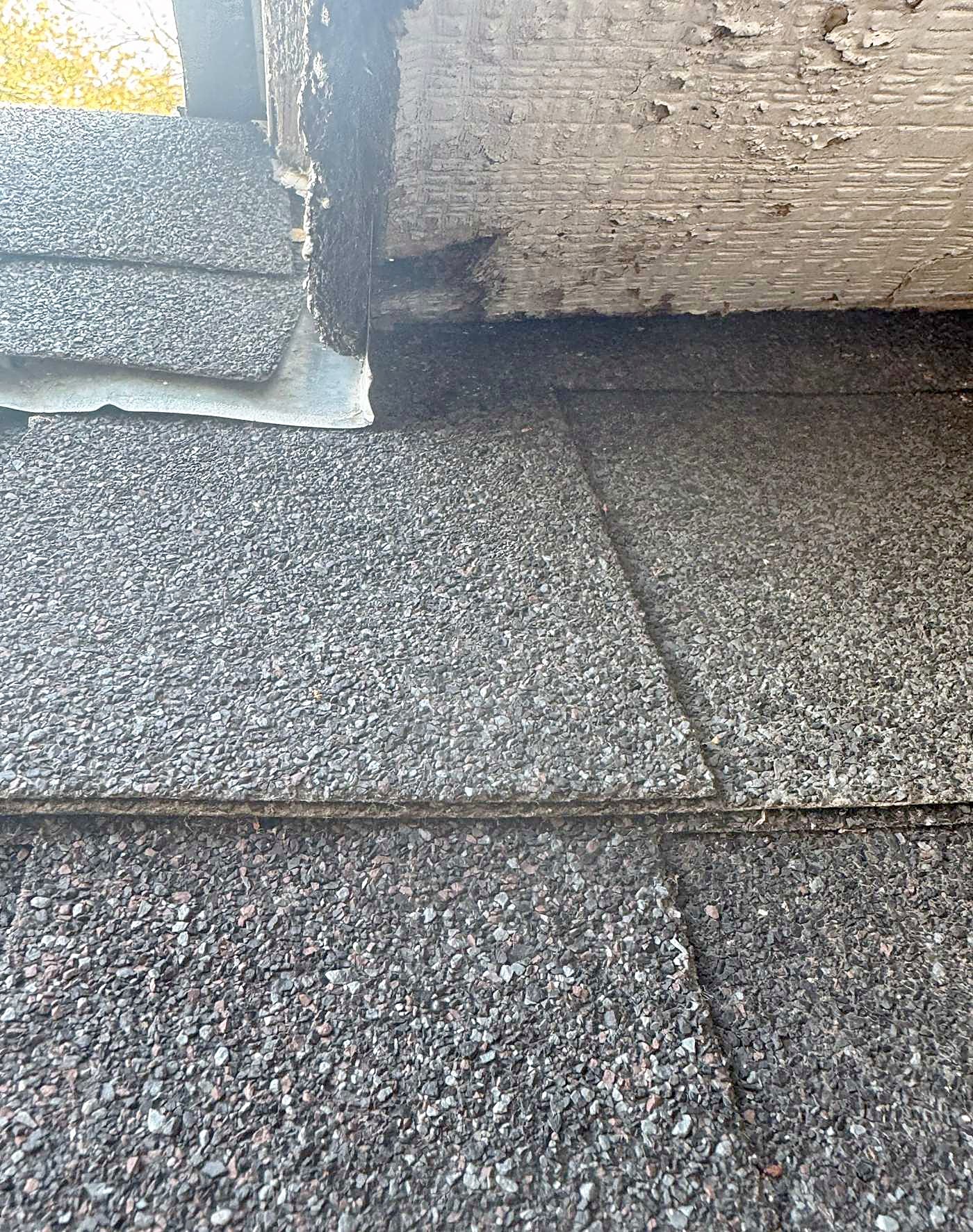 Hail from the ground — Hul-Ster Roofing LLC