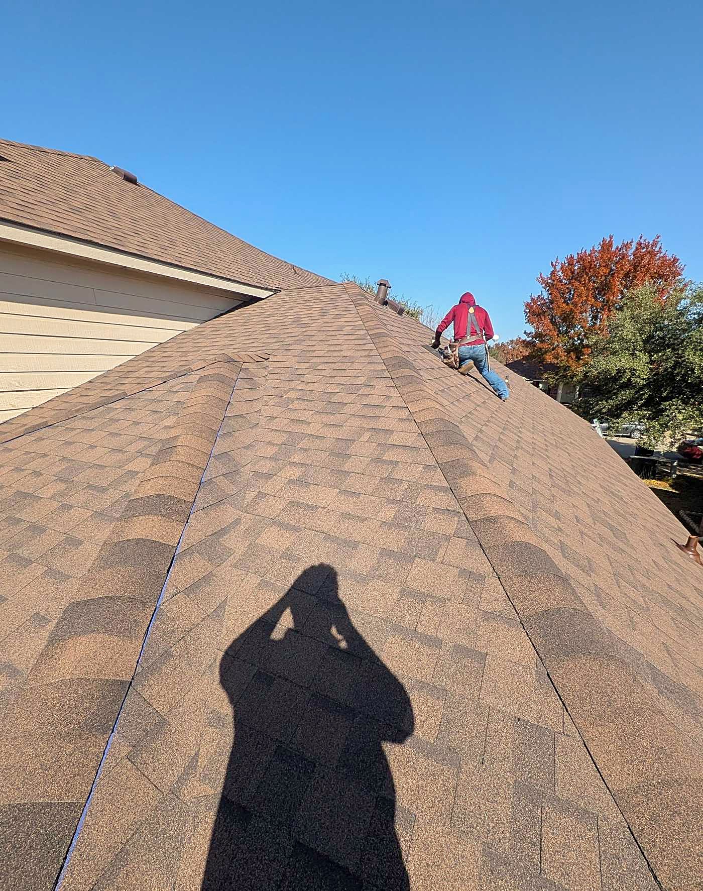 Hul-Ster Roofing LLC at work