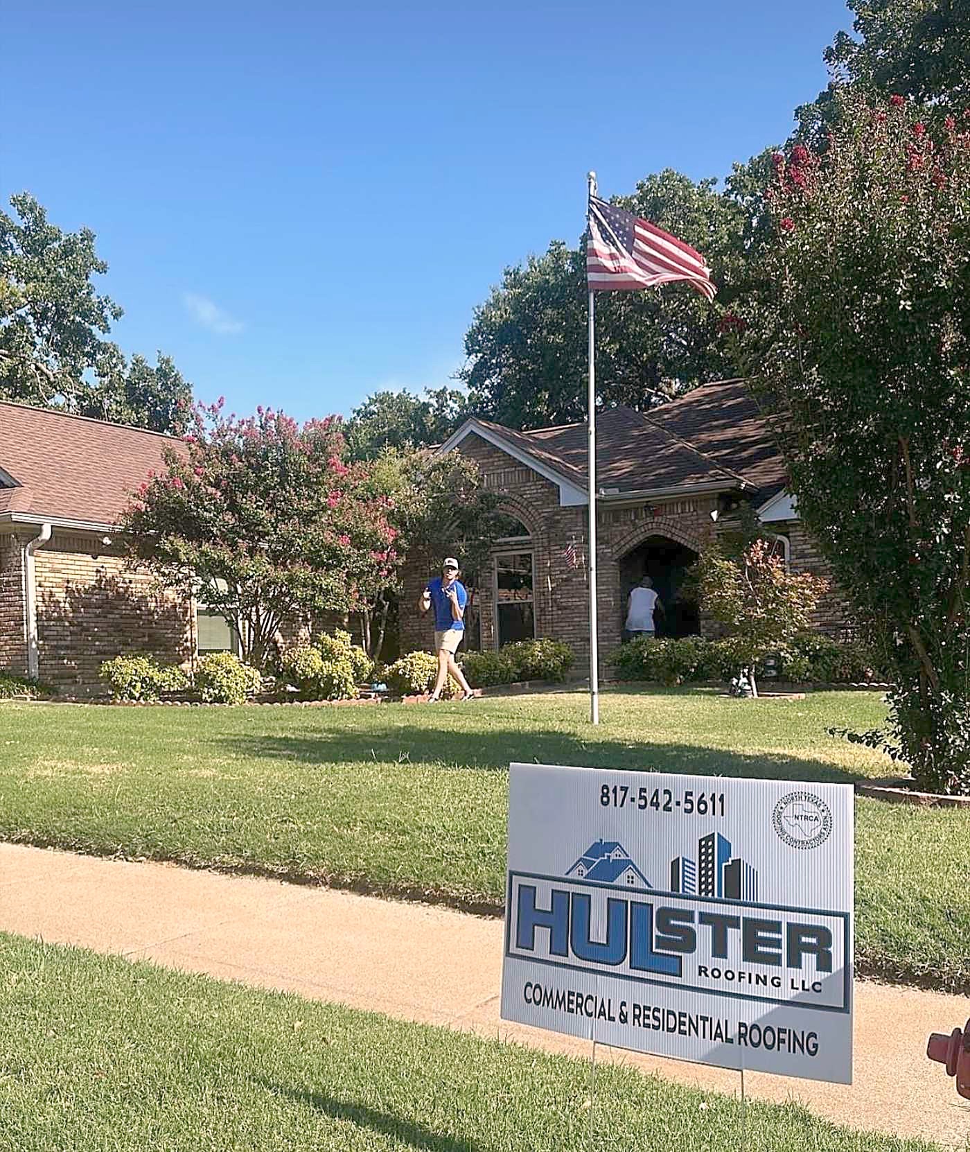 The deductible — Hul-Ster Roofing LLC